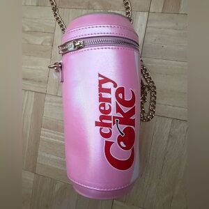 Skinnydip cherry coke crossbody bag
